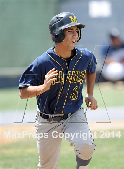Thumbnail 2 in St. Paul vs Millikan (St. Paul Tournament) photogallery.
