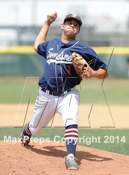 Thumbnail 2 in St. Paul vs Millikan (St. Paul Tournament) photogallery.