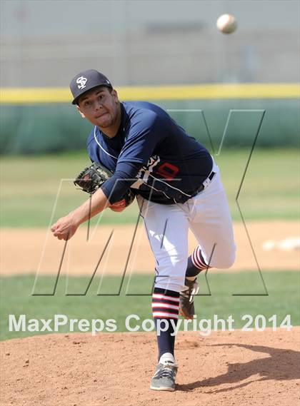Thumbnail 1 in St. Paul vs Millikan (St. Paul Tournament) photogallery.