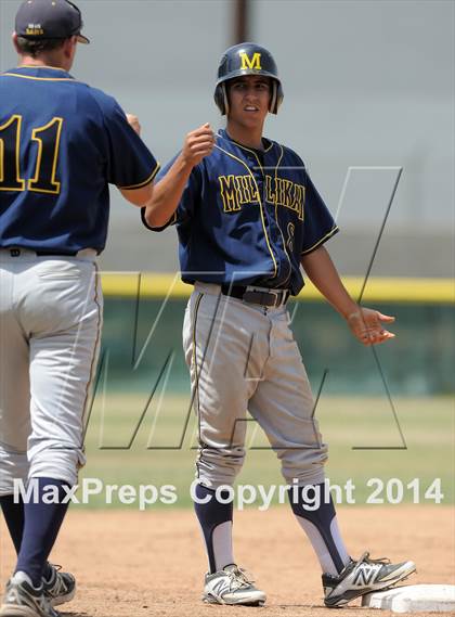 Thumbnail 1 in St. Paul vs Millikan (St. Paul Tournament) photogallery.