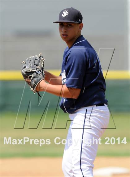 Thumbnail 2 in St. Paul vs Millikan (St. Paul Tournament) photogallery.