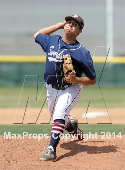 Thumbnail 2 in St. Paul vs Millikan (St. Paul Tournament) photogallery.