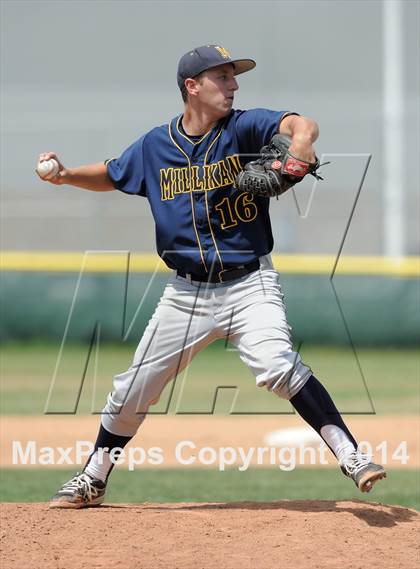 Thumbnail 1 in St. Paul vs Millikan (St. Paul Tournament) photogallery.