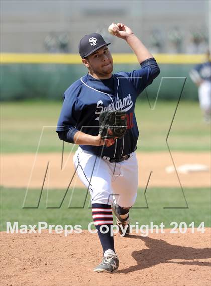 Thumbnail 3 in St. Paul vs Millikan (St. Paul Tournament) photogallery.