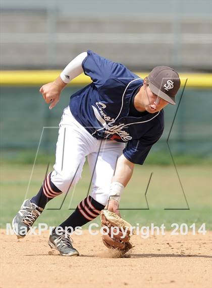 Thumbnail 2 in St. Paul vs Millikan (St. Paul Tournament) photogallery.