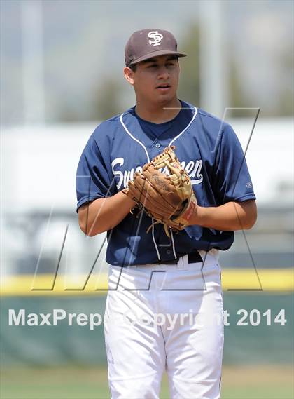 Thumbnail 2 in St. Paul vs Millikan (St. Paul Tournament) photogallery.