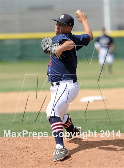 Thumbnail 1 in St. Paul vs Millikan (St. Paul Tournament) photogallery.