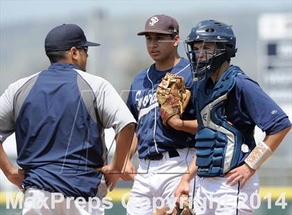 Thumbnail 3 in St. Paul vs Millikan (St. Paul Tournament) photogallery.