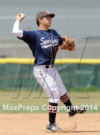 Thumbnail 2 in St. Paul vs Millikan (St. Paul Tournament) photogallery.