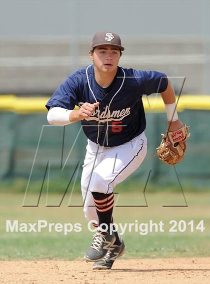 Thumbnail 1 in St. Paul vs Millikan (St. Paul Tournament) photogallery.