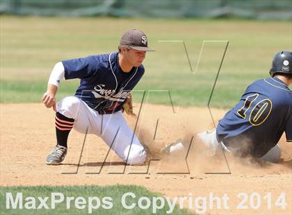 Thumbnail 2 in St. Paul vs Millikan (St. Paul Tournament) photogallery.