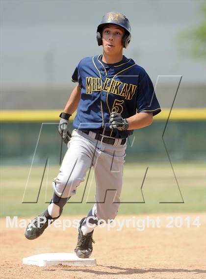 Thumbnail 3 in St. Paul vs Millikan (St. Paul Tournament) photogallery.