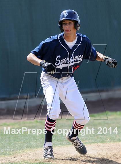 Thumbnail 3 in St. Paul vs Millikan (St. Paul Tournament) photogallery.