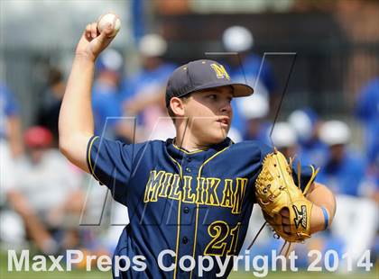 Thumbnail 1 in St. Paul vs Millikan (St. Paul Tournament) photogallery.