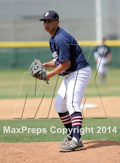 Thumbnail 1 in St. Paul vs Millikan (St. Paul Tournament) photogallery.
