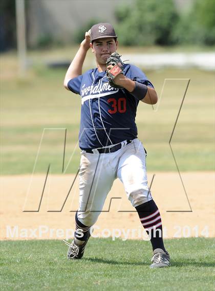 Thumbnail 1 in St. Paul vs Millikan (St. Paul Tournament) photogallery.