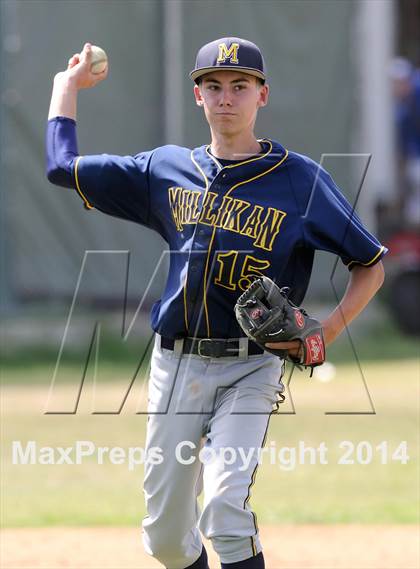 Thumbnail 2 in St. Paul vs Millikan (St. Paul Tournament) photogallery.