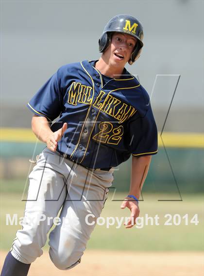 Thumbnail 2 in St. Paul vs Millikan (St. Paul Tournament) photogallery.