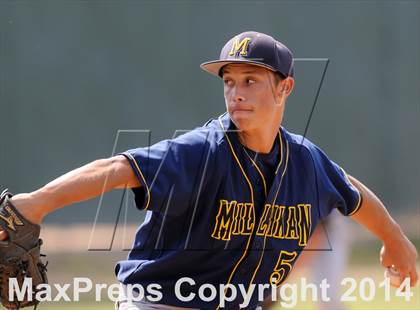 Thumbnail 2 in St. Paul vs Millikan (St. Paul Tournament) photogallery.