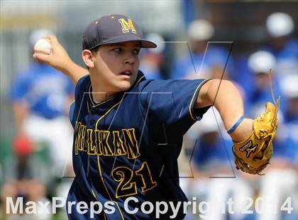 Thumbnail 3 in St. Paul vs Millikan (St. Paul Tournament) photogallery.