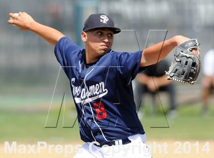 Thumbnail 3 in St. Paul vs Millikan (St. Paul Tournament) photogallery.