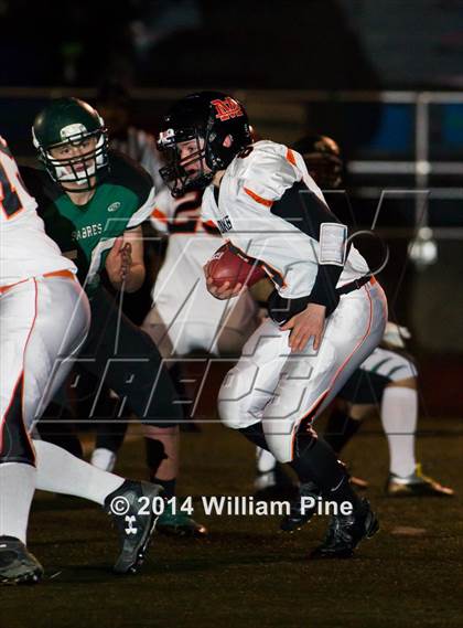 Thumbnail 3 in Schalmont vs. Marlboro Central (NYSPHSAA Class B Semifinal) photogallery.