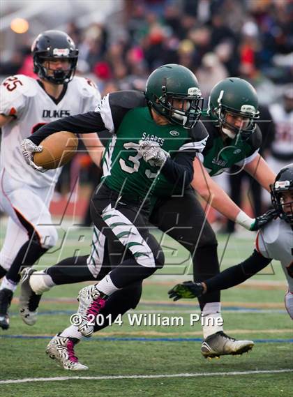 Thumbnail 3 in Schalmont vs. Marlboro Central (NYSPHSAA Class B Semifinal) photogallery.