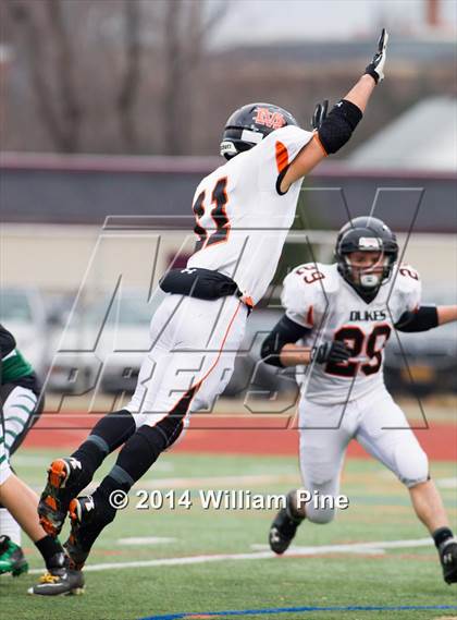 Thumbnail 2 in Schalmont vs. Marlboro Central (NYSPHSAA Class B Semifinal) photogallery.