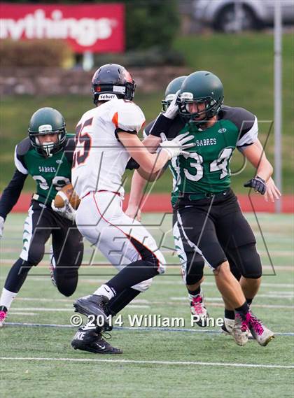 Thumbnail 1 in Schalmont vs. Marlboro Central (NYSPHSAA Class B Semifinal) photogallery.