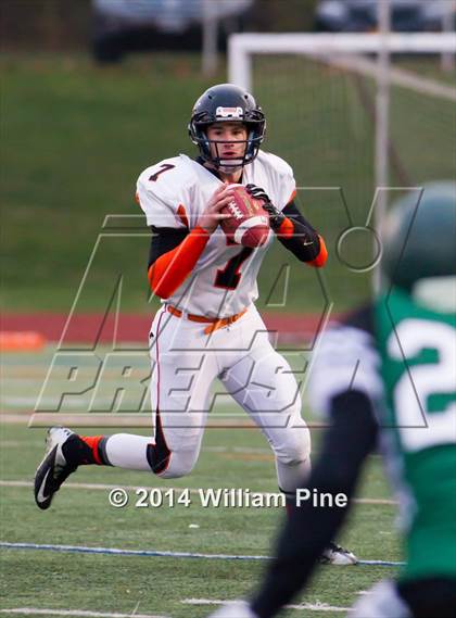 Thumbnail 1 in Schalmont vs. Marlboro Central (NYSPHSAA Class B Semifinal) photogallery.