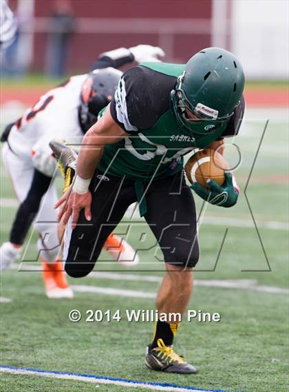 Thumbnail 3 in Schalmont vs. Marlboro Central (NYSPHSAA Class B Semifinal) photogallery.
