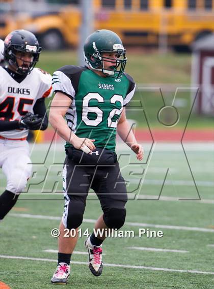 Thumbnail 3 in Schalmont vs. Marlboro Central (NYSPHSAA Class B Semifinal) photogallery.