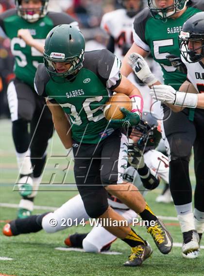 Thumbnail 2 in Schalmont vs. Marlboro Central (NYSPHSAA Class B Semifinal) photogallery.