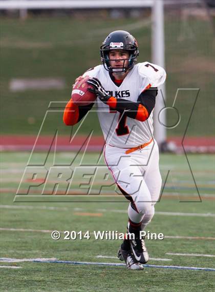 Thumbnail 2 in Schalmont vs. Marlboro Central (NYSPHSAA Class B Semifinal) photogallery.