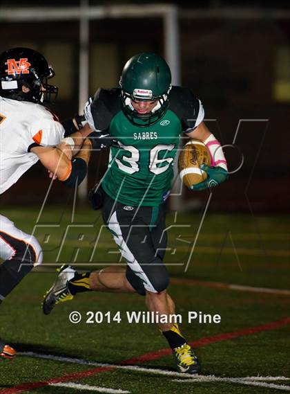 Thumbnail 1 in Schalmont vs. Marlboro Central (NYSPHSAA Class B Semifinal) photogallery.