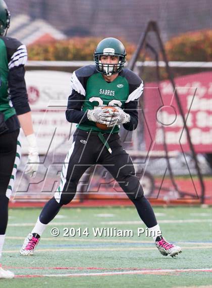 Thumbnail 1 in Schalmont vs. Marlboro Central (NYSPHSAA Class B Semifinal) photogallery.