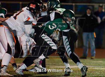 Thumbnail 3 in Schalmont vs. Marlboro Central (NYSPHSAA Class B Semifinal) photogallery.