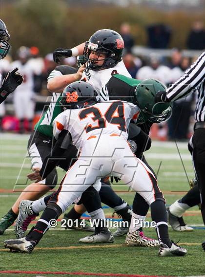 Thumbnail 2 in Schalmont vs. Marlboro Central (NYSPHSAA Class B Semifinal) photogallery.