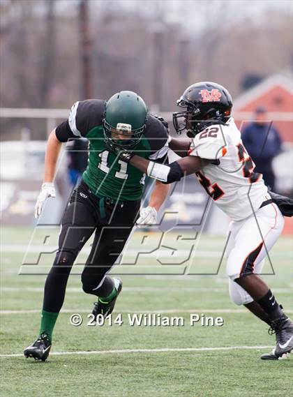 Thumbnail 3 in Schalmont vs. Marlboro Central (NYSPHSAA Class B Semifinal) photogallery.