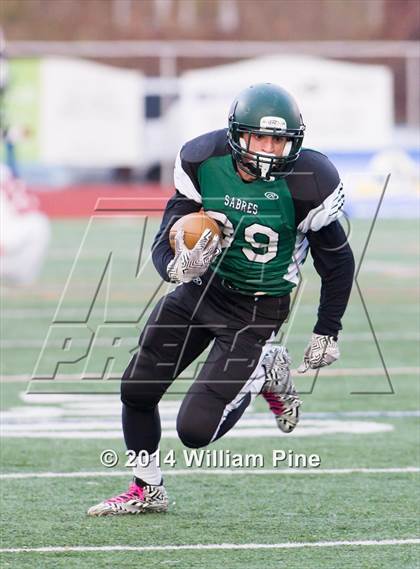Thumbnail 2 in Schalmont vs. Marlboro Central (NYSPHSAA Class B Semifinal) photogallery.