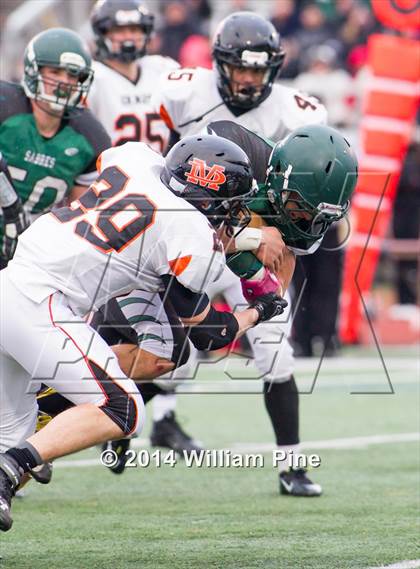 Thumbnail 1 in Schalmont vs. Marlboro Central (NYSPHSAA Class B Semifinal) photogallery.