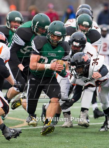 Thumbnail 3 in Schalmont vs. Marlboro Central (NYSPHSAA Class B Semifinal) photogallery.