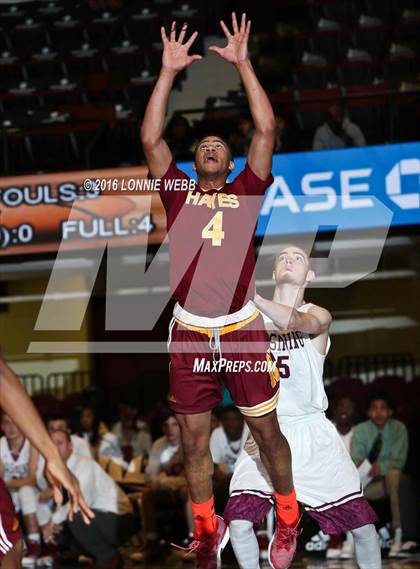 Thumbnail 1 in Cardinal Hayes vs Ossining (Slam Dunk Tourney) photogallery.