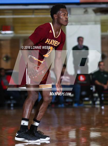 Thumbnail 3 in Cardinal Hayes vs Ossining (Slam Dunk Tourney) photogallery.
