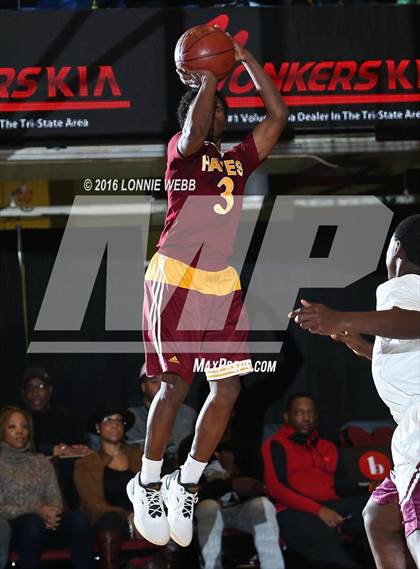 Thumbnail 2 in Cardinal Hayes vs Ossining (Slam Dunk Tourney) photogallery.