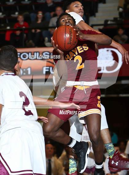 Thumbnail 2 in Cardinal Hayes vs Ossining (Slam Dunk Tourney) photogallery.