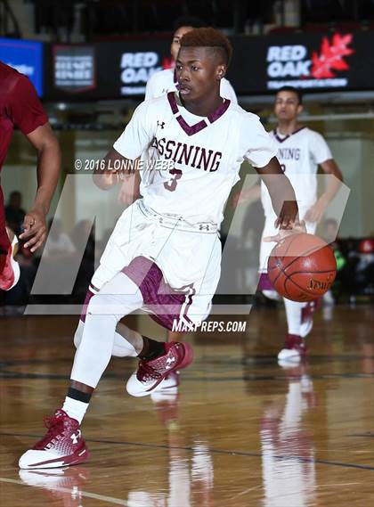 Thumbnail 3 in Cardinal Hayes vs Ossining (Slam Dunk Tourney) photogallery.