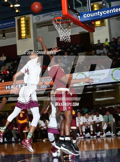 Thumbnail 1 in Cardinal Hayes vs Ossining (Slam Dunk Tourney) photogallery.