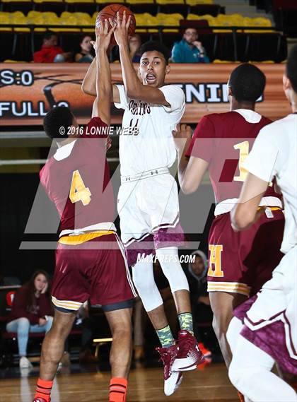 Thumbnail 3 in Cardinal Hayes vs Ossining (Slam Dunk Tourney) photogallery.