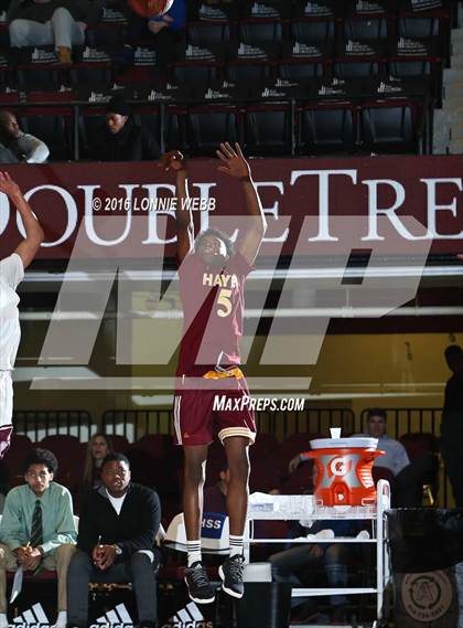 Thumbnail 2 in Cardinal Hayes vs Ossining (Slam Dunk Tourney) photogallery.